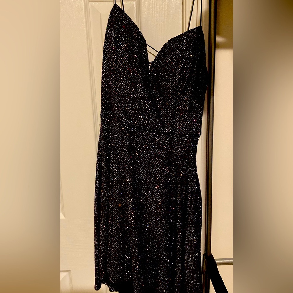 Winter formal dress